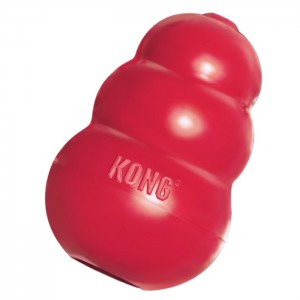 KONG classic feeder toy